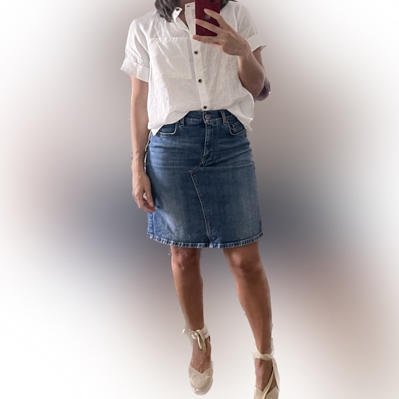 Max Mara Denim skirt - Picture 4 of 4